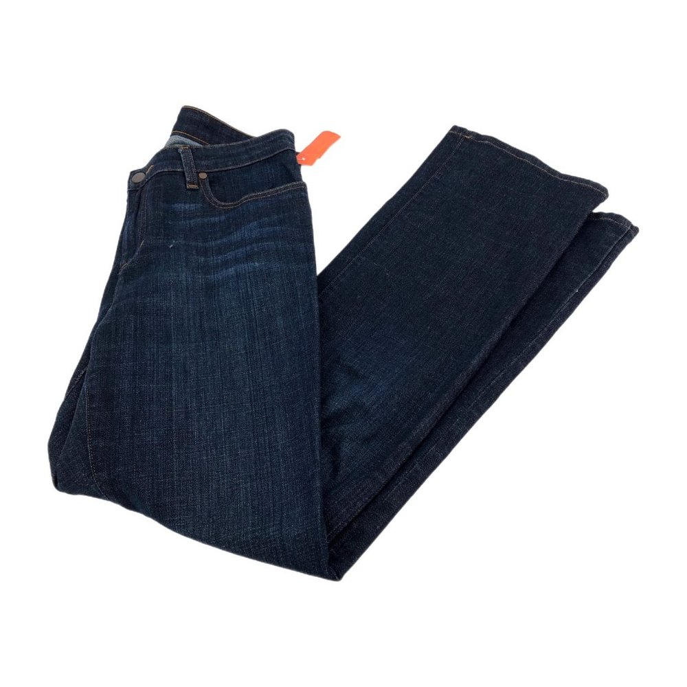 Eileen Fisher Blue Straight Leg Jeans | Made in USA